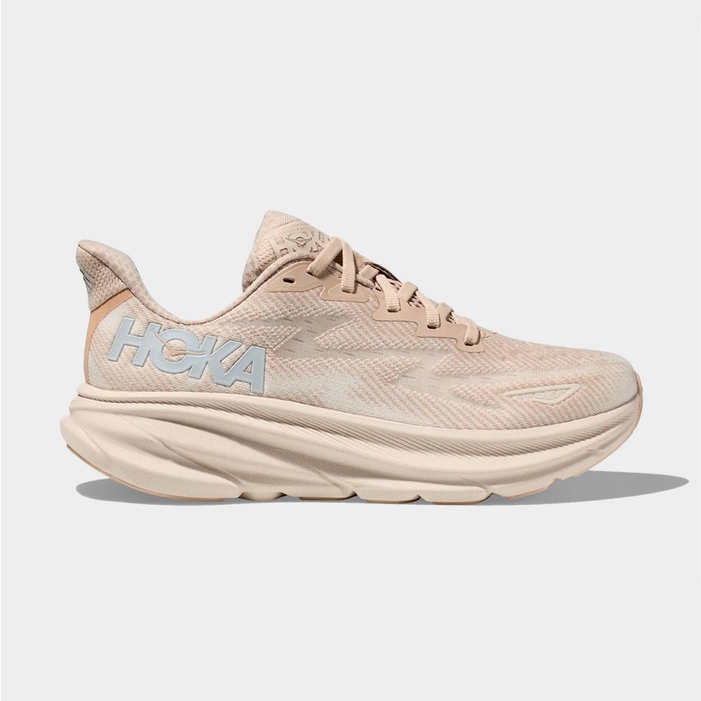 Hoka Women's Beige Athletic Shoes